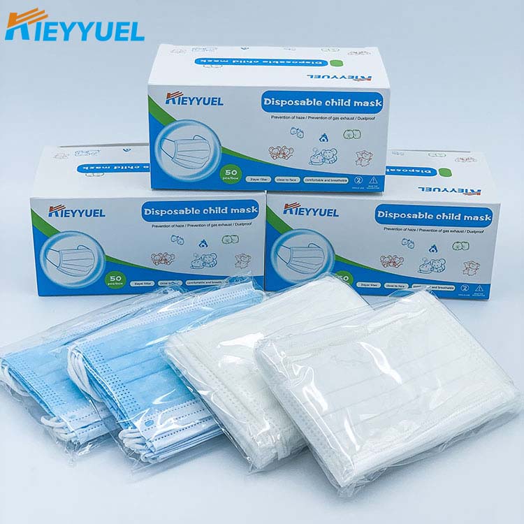 Masque jetable pour enfant
