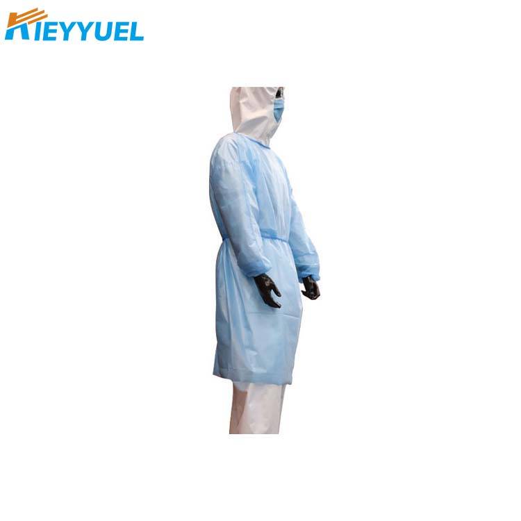 Robe chirurgicale jetable