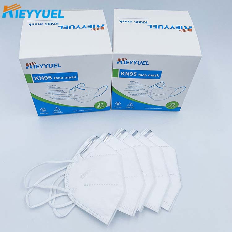 Masque nasal externe KN95