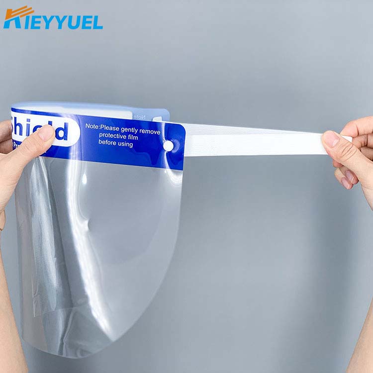 Masque d'isolation PET