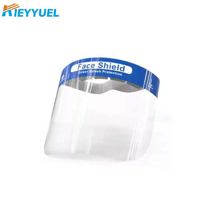 Masque de protection transparent