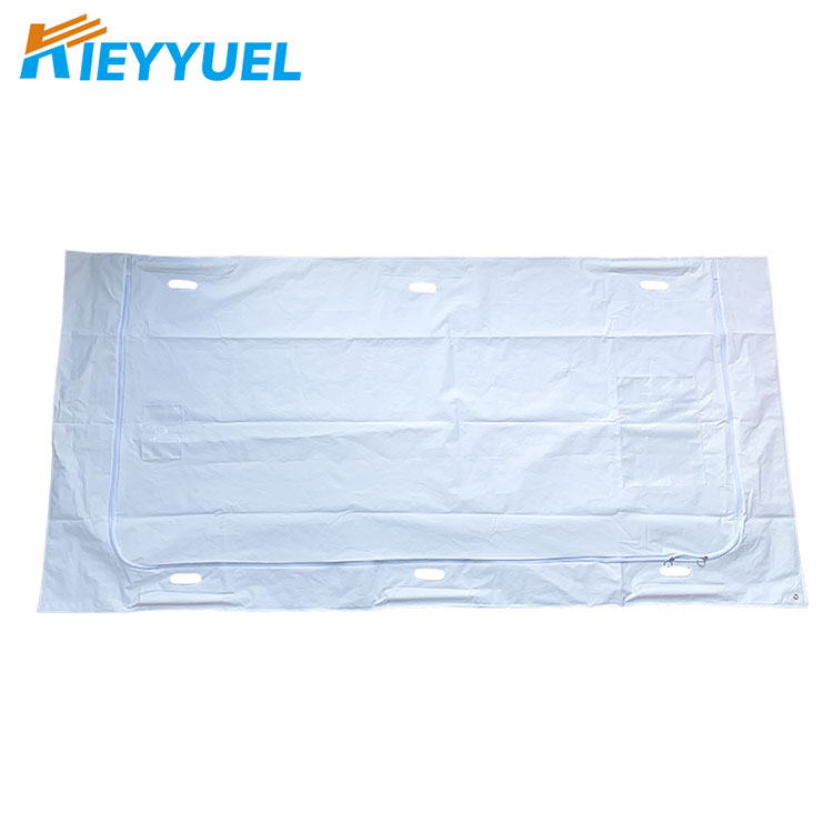 Sac mortuaire étanche