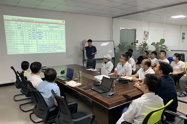 Quint Tech a organisé la 6e formation cette année