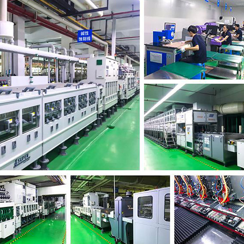 Circuit imprimé rigide FR4