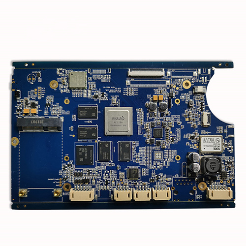 Prototype de circuit imprimé médical