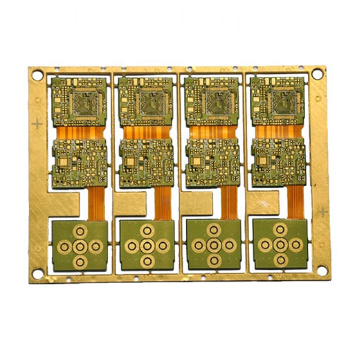 PCB en cuivre lourd flexible multicouche