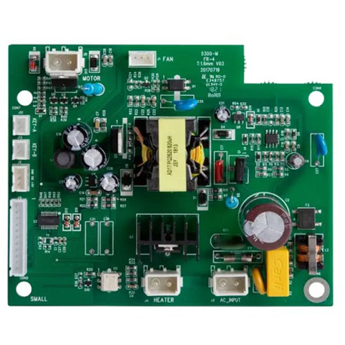 Circuit imprimé CMS à rotation rapide