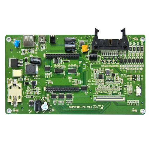 Assemblage de composants électroniques SMT DIP