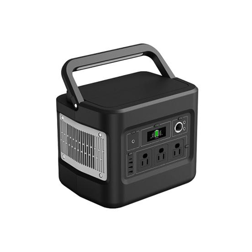 Station d'alimentation portable rechargeable 1000W pour le chargement