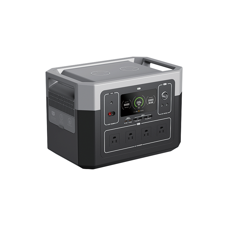 Batterie au lithium de stockage d'énergie résidentielle 2000W