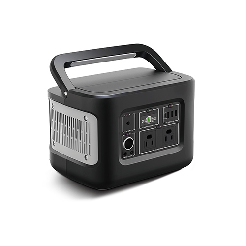 Centrale électrique portable à cycle de 600 W pour l'alimentation de secours à domicile