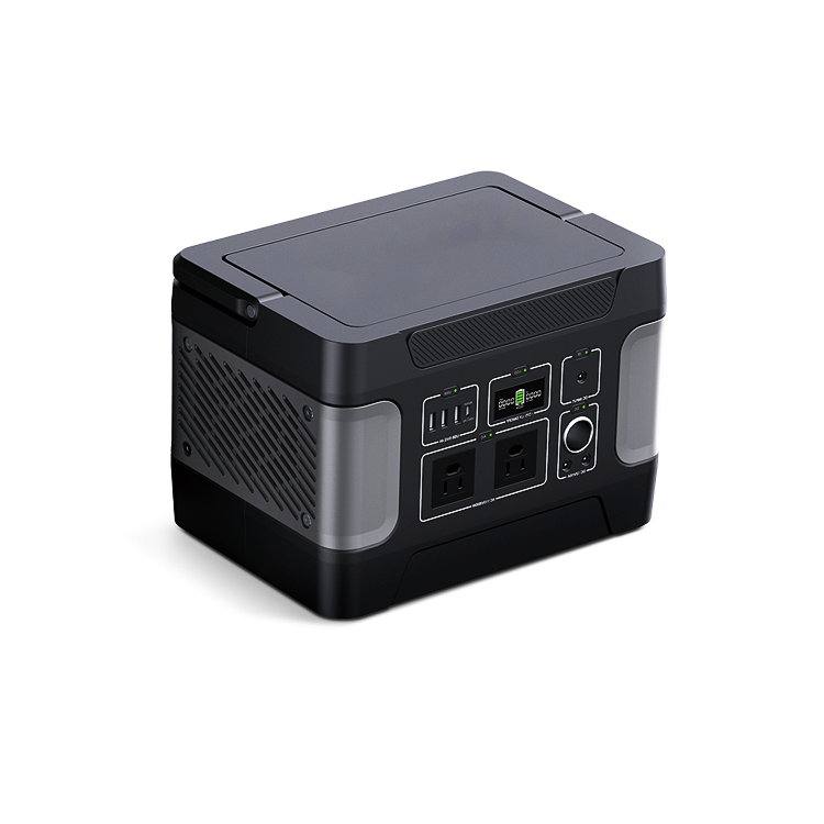 Générateur solaire thermodurique 600W pour le chargement d'urgence