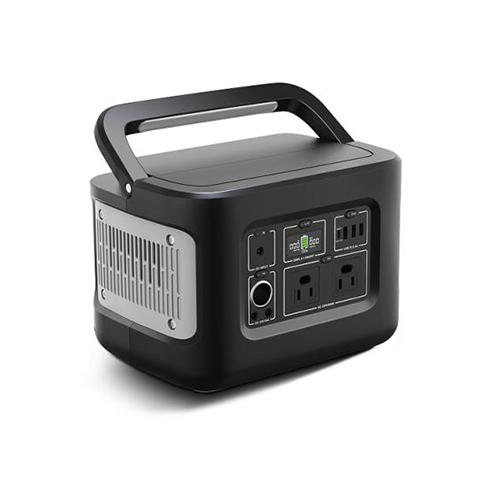 Centrale électrique portable de haute résistance 600W pour le chargement