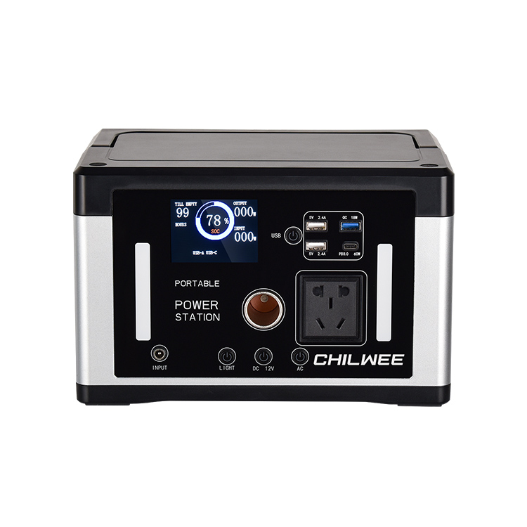 Batterie au lithium de stockage d'énergie résidentielle 700W