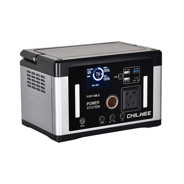 Générateur solaire intelligent 700W pour le chargement d'éclairage de secours