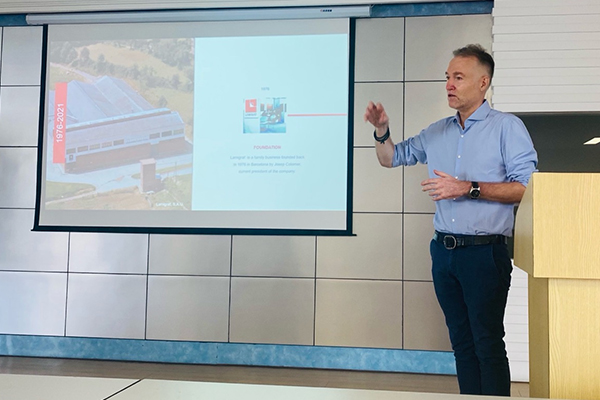 Boda Group utilise chaque samedi comme jour d'étude pour former diverses compétences