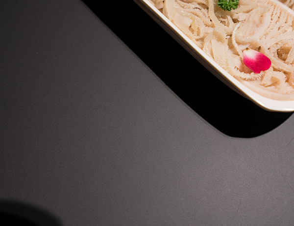 Comptoir stratifié compact anti-empreintes digitales