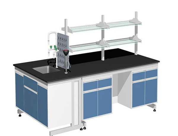 Plan de travail en panneau résistant aux produits chimiques
