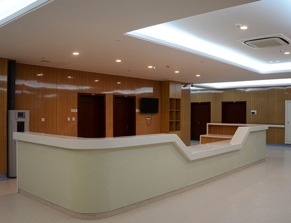 Plan de travail stratifié compact