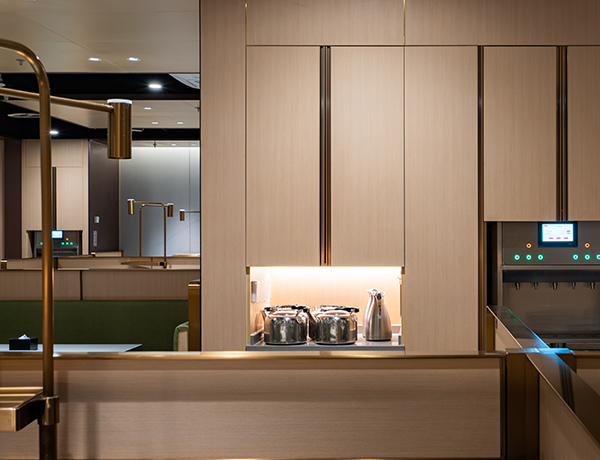 Stratifié décoratif haute pression pour meubles