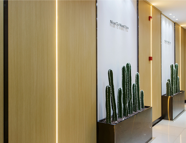 Panneau stratifié haute pression