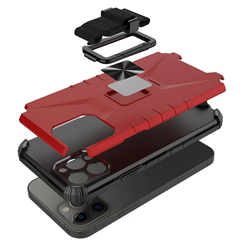 Étui de téléphone portable anti-chute à quatre coins