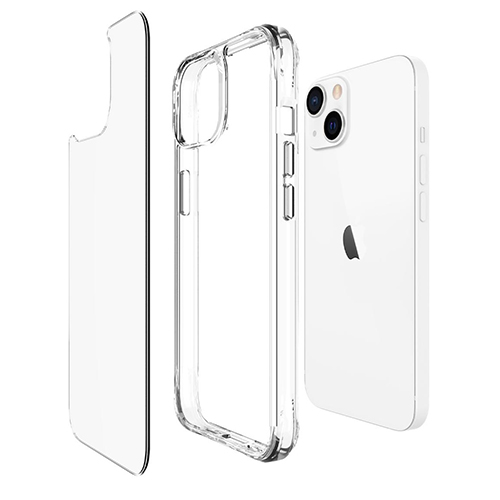 Étui pour téléphone portable Pure Collection TPU + PC antichute