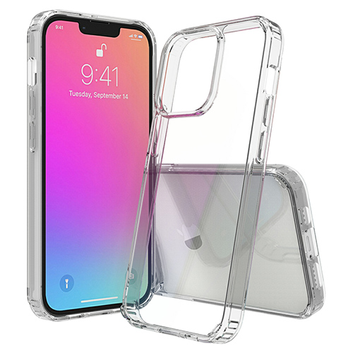 Coque de téléphone transparente anti-chute