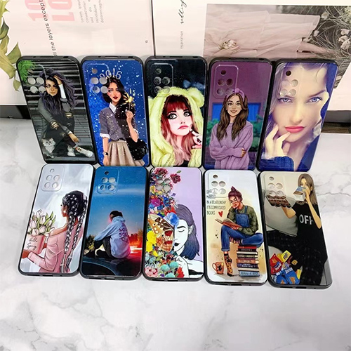 Couverture arrière d'impression UV