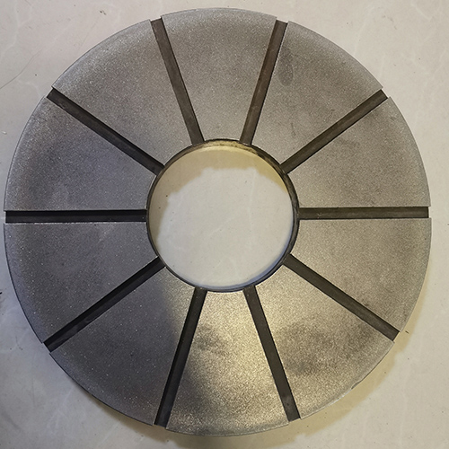 Disques de rodage diamantés