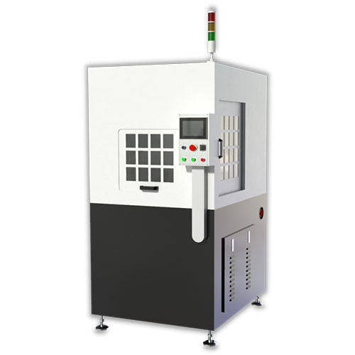 Machine à amincir les plaquettes de carbure de silicium